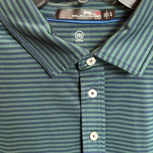 RLX Ralph Lauren Performance Polo Shirt Size XL